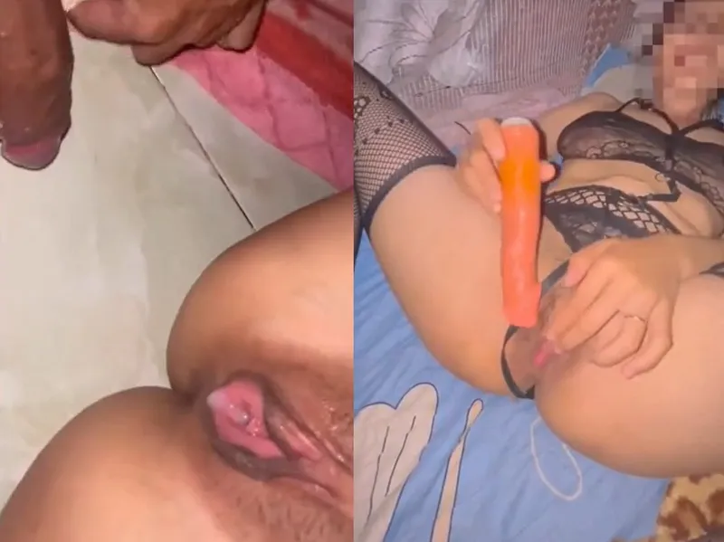 Quan hệ tập thể bà xã còn bắn tinh đầy cô bé em